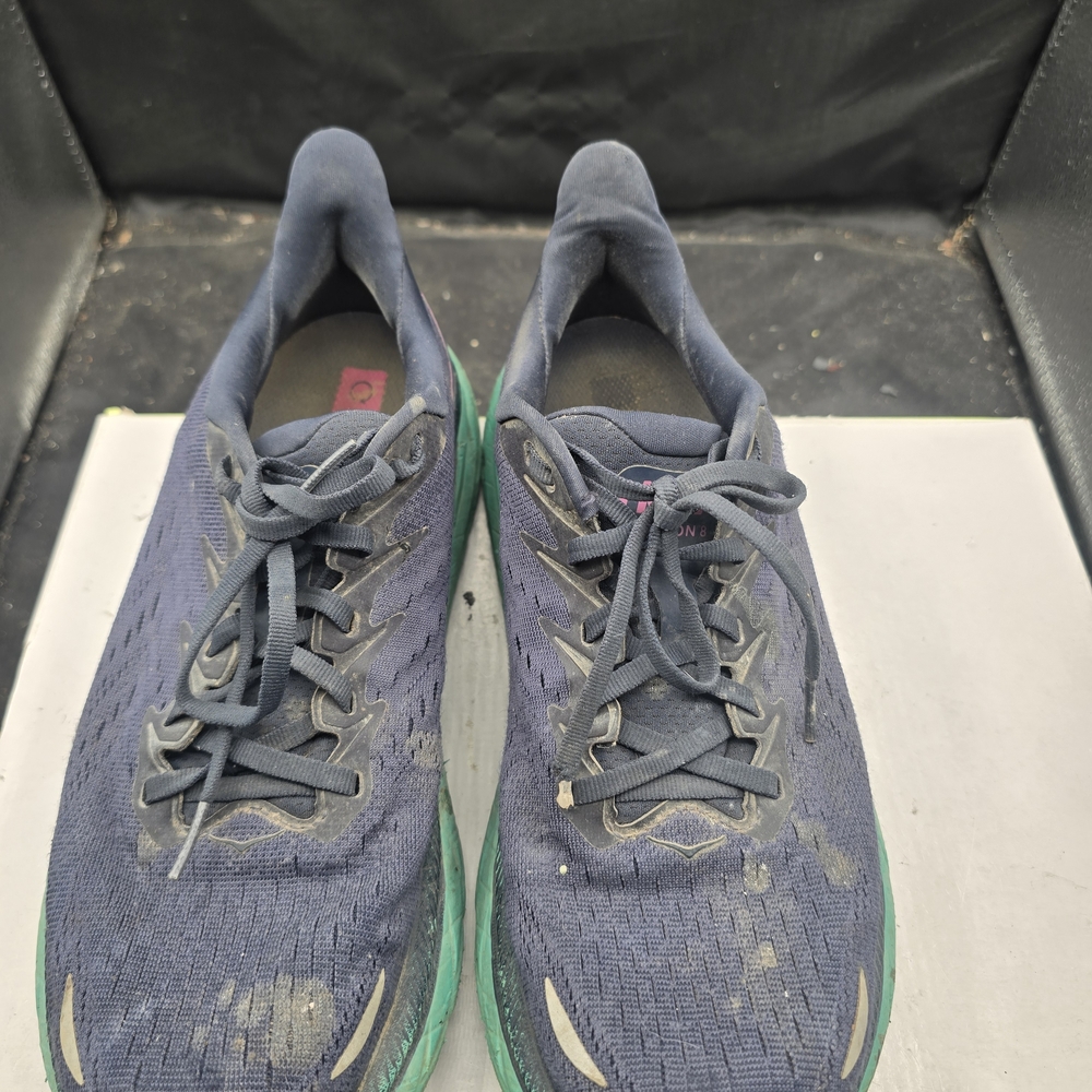 Hoka One One Navy and Teal Athletic Shoes